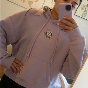 Hollister embroidered hoodie